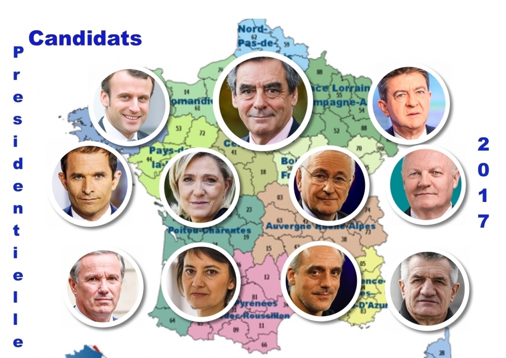 France: Elections présidentielles 2017 - Maria Portugal-World View 