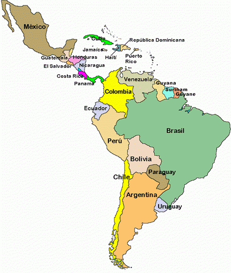 Amérique Latine... - Maria Portugal-World View 
