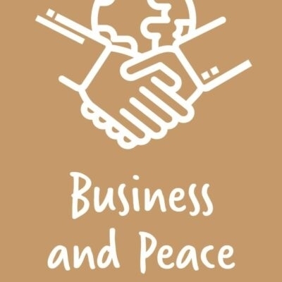 Business and Peace... - Maria Portugal-World View 