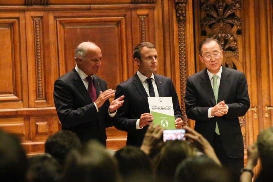 LE PACTE MONDIAL POUR L’ENVIRONNEMANT... - Maria Portugal-World View 